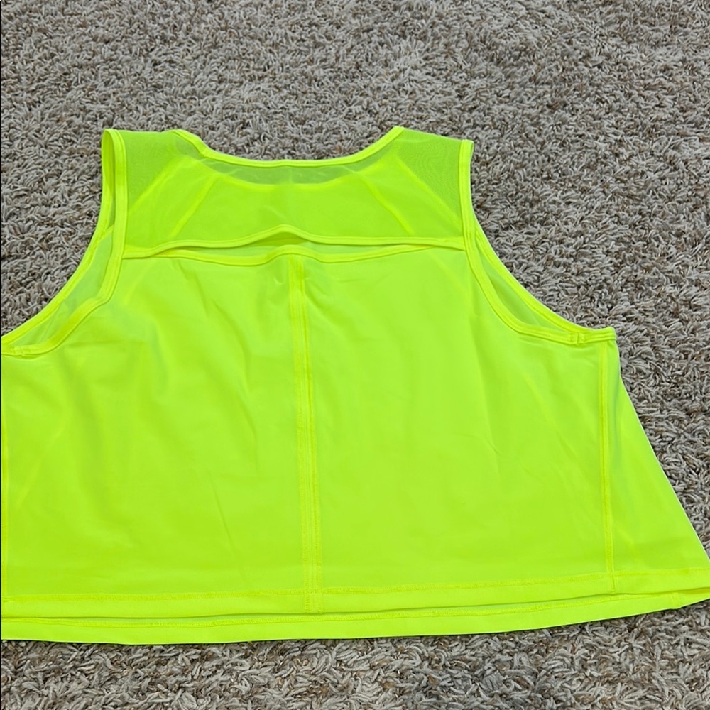 lululemon athletica Bright Yellow Crop Top - Picture 7 of 10